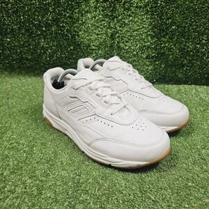 SAS Tour II Chalk White Leather Lace Up  Comfort Sneakers Womens Size 7.5 W